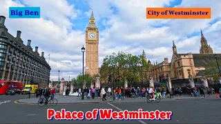 Big Ben | Palace of Westminster | City of Westminster Part 02 |