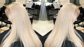 TOTAL BLOND. Самое крутое окрашивание