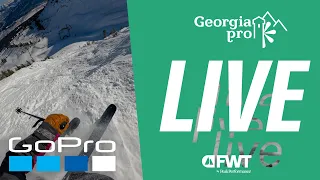 GoPro LIVE: Freeride World Tour 2024 | Georgia Pro