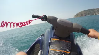 go pro 4k turkey alanya testing jet ski 68mph