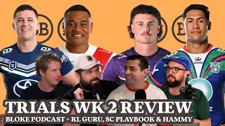 Week Two Trials Review + World Club Challenge review w/ RL Guru, SC Playbook and Hammy