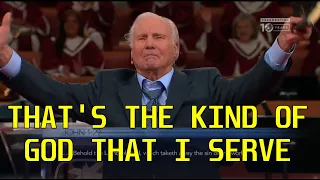 Jimmy Swaggart Preaching: That's The Kind of God That I Serve - Sermon