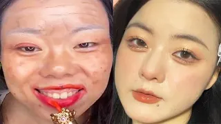 Asian Makeup Tutorials Compilation | New Makeup 2021 | 美しいメイクアップ/ part 200