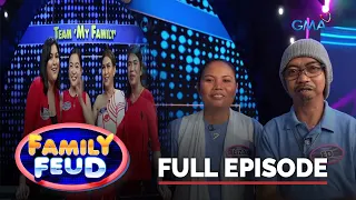 Family Feud: CALUAG FAMILY VS TEAM 'MY FAMILY' (Full Episode)