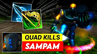 HoN Scout sampam 1845 MMR