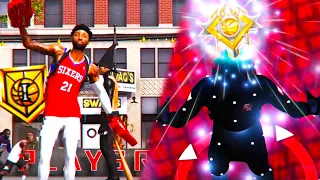 Legend Montage! All REP Reactions! How I became a LEGEND Quick on NBA 2K20!