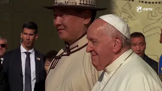 Pope Francis' Historical Visit to Mongolia | September 2, 2023 | Highlights
