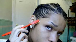 Tutorial on "baby Hair"yes BABY HAIR(How To)