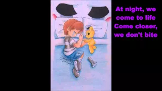 We Don't Bite - Nightcore + Lyrics