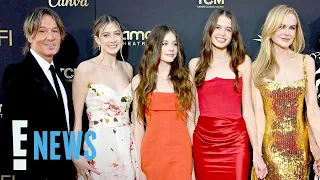 Nicole Kidman & Keith Urban’s Daughters Attend FIRST Red Carpet | E! News