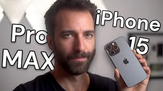 l’iPhone 15 Pro Max la perfection ?!