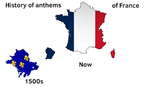 History of anthems of France