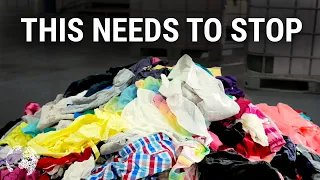 Fashion waste: how do we stop it?