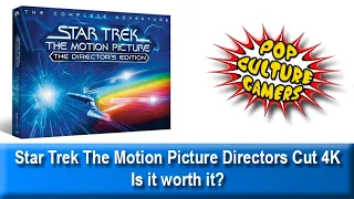 Star Trek TMP Directors Cut Complete Adventure 4K unboxing and review