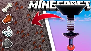 COMO FAZER a MELHOR MOB TRAP do MINECRAFT 1.19 (SIMPLES E EFICIENTE!!) - TUTORIAL DA FARM DE MOBS