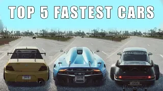 NFS Heat - Top 5 Fastest Cars