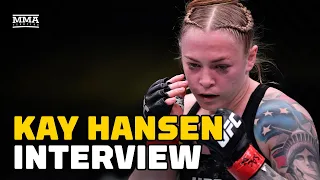 Kay Hansen Reveals Eating Disorder, Abusive Past That Nearly Derailed UFC Career | MMA Fighting