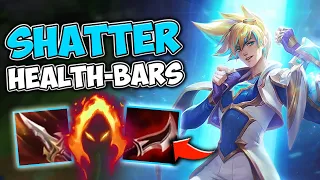 WTF?! ONE Q SMACKS FOR 75% OF THEIR HEALTH! LETHAL EZREAL IS DANGEROUS - League of Legends