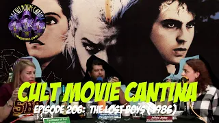 The Lost Boys (1987) Movie Review - The Cult Movie Cantina Episode 206