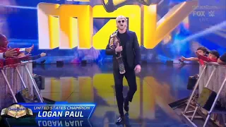 Logan Paul Entrance - WWE SmackDown, March 08, 2024