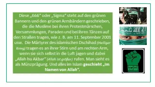 Das Malzeichen des Tieres und der Islam