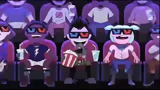 picture my booty up in 3d MOVIE (robin goes to booty court)