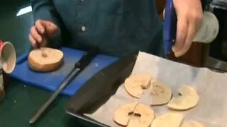 Bagel Chips - Jazzy Gourmet Cooking School