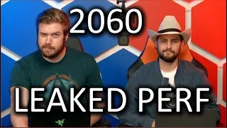 2060 Leaked Benchmarks - The WAN Show Nov 23, 2018