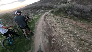 Jacob’s Ladder in Corner Canyon