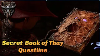 Baldur's Gate 3: Secret Book of Thay Questline (Unlock Powerful Spells)