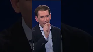 Sebastian Kurz und semantische Aussagen Armin Wolf ZIB2