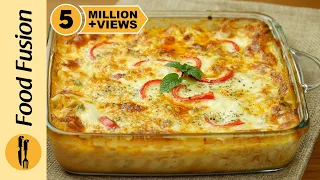 Chicken Lasagne By Food Fusion