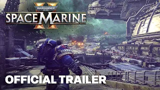 Warhammer 40,000: Space Marine 2 Gameplay Trailer