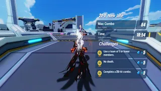 [STORY CHAPTER 21] 21-1 Honkai Impact 3rd Story Gameplay