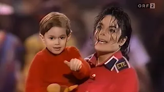 Michael Jackson - Heal The World (Live At Bill Clinton's Inaugural Gala) (Remastered)