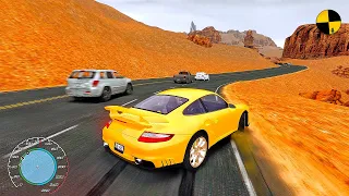 GTA 4 Crash Testing Real Car Mods Ep.141