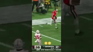 GEORGIA STRIKES AGAIN! GEORGIA BEATS OHIO STATE!! Go Dawgs 🐶😎