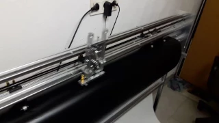 home made plotter - Vinyl Cutter