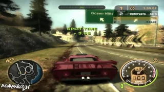 Need For Speed: Most Wanted (2005) Walkthrough Final Race Blacklist #1: Razor (Ending)