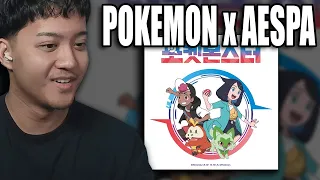 aespa - We Go (Pokémon Horizons OST) | REACTION