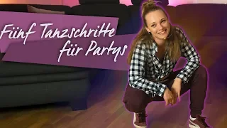 5 coole Tanzschritte für Clubs + Partys//Shuffle, Twerk lernen für Anfänger - Dance-Challenge Tag 6