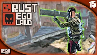 EGOLAND #15 | UN RAIDEO GORDO | RUST Gameplay Español