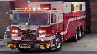 Firetrucks Ambulances Police Cars Responding Compilation May-August Best of Sirens Part 2