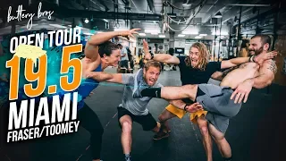 19.5 Open Tour in Miami with Fraser & Toomey