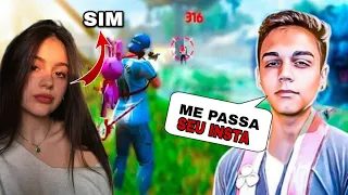 FREITAS CAI COM GAROTA NO CS, ELA PASSOU O INST@ (FREITAS GADEANDO) -free fire - JH CLIPES FF