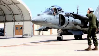 AV-8B Harrier training