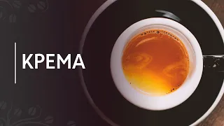 What does espresso crema say?