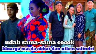 KELUARGA MASDA UDAH COCOK DENGAN KEDATANGAN NIKEN SALINDRI SEBAGAI PENDAMPING