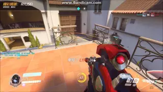 Overwatch Widowmaker Highlight Hollywood 2016-06-12 18-12