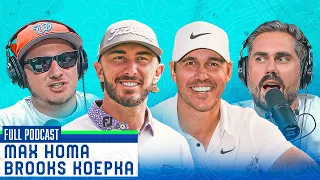 WE CROWN TWO CHAMPIONS + US OPEN PEP TALKS WITH BROOKS KOEPKA AND MAX HOMA